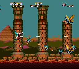 Insector X (W) (Jul 1990) [!] - screen 1