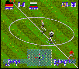 International Superstar Soccer Deluxe (W) [!] - screen 1