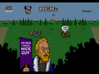 Jerry Glanville's Pigskin Footbrawl (U) [!] - screen 2