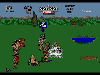 Jerry Glanville's Pigskin Footbrawl (U) [!] - screen 1