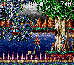 Jim Power - The Arcade Game (W) - screen 1