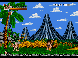 Joe & Mac Caveman Ninja (U) [!] - screen 2