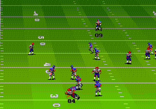 John Madden Football '93 - Championship Edition (U) [!] - screen 1