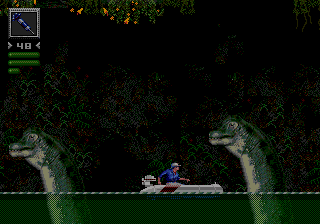 Jurassic Park (J) - screen 2