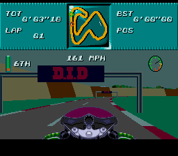 Kawasaki Superbike Challenge (W) [!] - screen 1