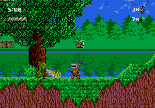 Kid Chameleon (W) [!] - screen 1