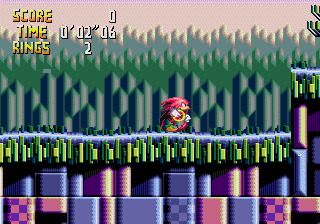 Knuckles Chaotix 32X (E) [!] - screen 2
