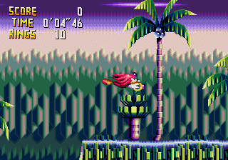 Knuckles Chaotix 32X (E) [!] - screen 1