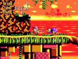 Knuckles Chaotix 32X (JU) [!] - screen 1