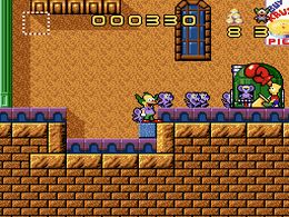 Krusty's Super Funhouse (W) (REV 01) [!] - screen 1