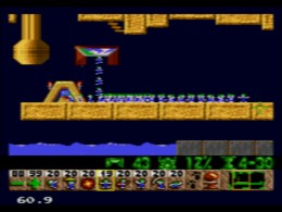 Lemmings (E) [!] - screen 2