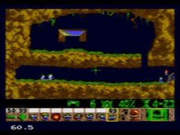 Lemmings (E) [!] - screen 1