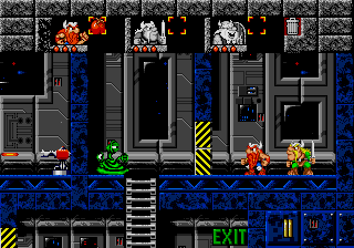 Lost Vikings, The (E) - screen 1