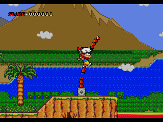 Majikaru Hashito no Butsutobi Turbo! Daibouken (J) [!] - screen 1