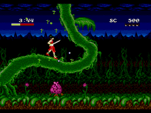 Mamono Hunter Yohko - Makai Kara no Tenkosei (J) [!] - screen 2