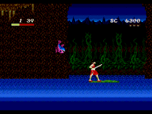 Mamono Hunter Yohko - Makai Kara no Tenkosei (J) [!] - screen 1