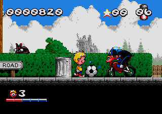 Marko's Magic Football (E) (M4) - screen 1