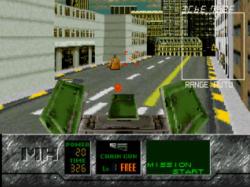 Metal Head 32X (JU) [!] - screen 1