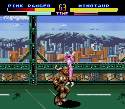 Mighty Morphin Power Rangers - The Movie (E) - screen 1