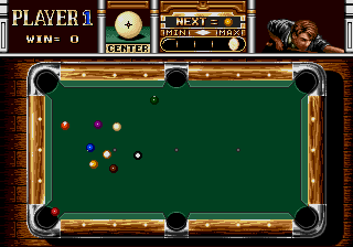Minnesota Fats Pool Legend (W) [!] - screen 1