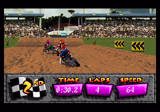 Motocross Championship 32X (E) [!] - screen 2