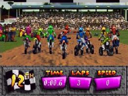 Motocross Championship 32X (JU) [!] - screen 1