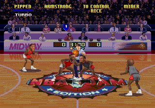 NBA Jam Tournament Edition 32X (W) [!] - screen 2