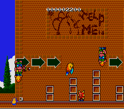 New Zealand Story, The (J) [!] - screen 1