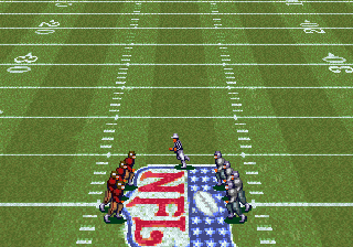 NFL Quarterback Club 32X (W) [!] - screen 1