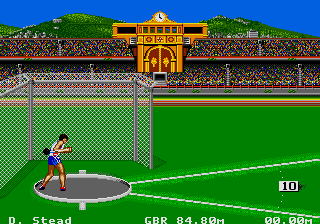 Olympic Gold - Barcelona 92 (E) [c][!] - screen 1