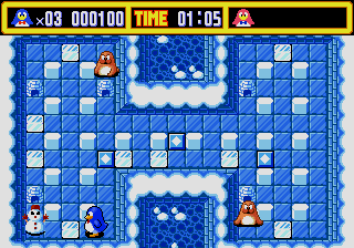 Pengo (W) [!] - screen 1