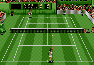 Pete Sampras Tennis (W) (J-Cart) [c][!] - screen 1