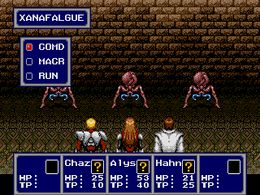 Phantasy Star - The End of the Millenium (J) [!] - screen 1