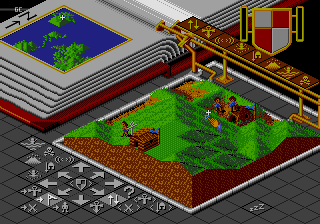 Populous (E) [!] - screen 1