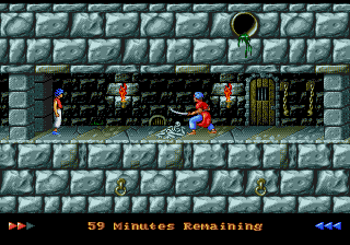 Prince of Persia (E) - screen 1