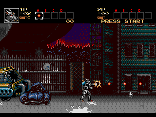 Probotector (E) [!] - screen 2