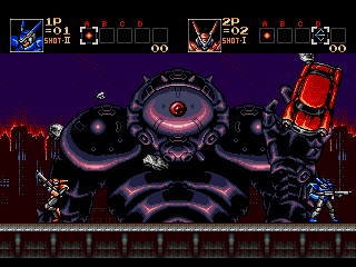 Probotector (E) [!] - screen 1