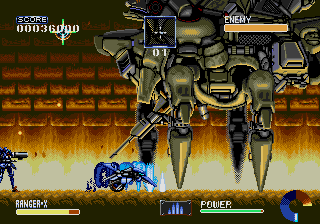 Ranger-X (E) [!] - screen 1