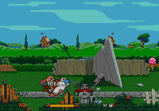 Ren and Stimpy's Invention (E) - screen 1