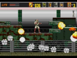 Revenge of Shinobi, The (W) (REV 00) [!] - screen 2