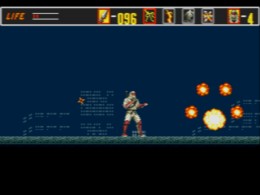 Revenge of Shinobi, The (W) (REV 00) [!] - screen 1