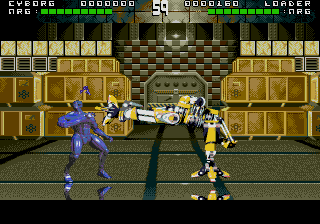 Rise of the Robots (W) [!] - screen 1