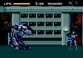 Robocop vs The Terminator (Beta 1) - screen 1