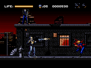 Robocop vs The Terminator (E) - screen 2