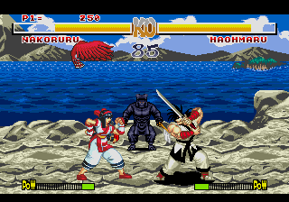 Samurai Shodown (E) [c][!] - screen 1