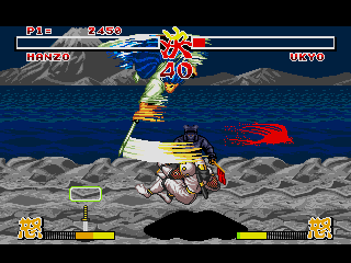 Samurai Spirits (J) [!] - screen 2