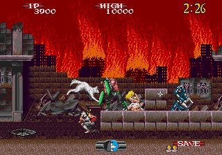 Shadow Dancer (W) [c][!] - screen 1