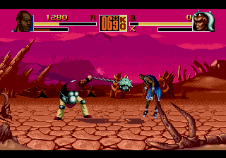 Shaq Fu (W) [!] - screen 2
