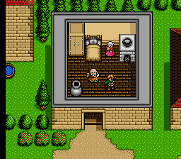 Shining Force II (E) [!] - screen 1