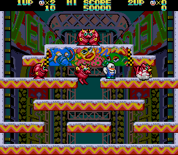 Snow Brothers (W) [c][!] - screen 1